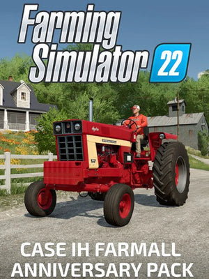 Farming Simulator 22: Case IH Farmall Anniversary Pack