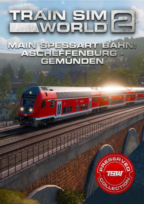 Train Sim World 2: Main Spessart Bahn: Aschaffenburg - Gemünden Route Add-On DLC