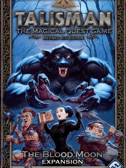 Talisman - The Blood Moon Expansion DLC