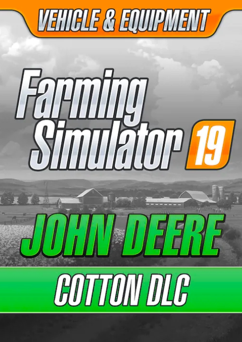 Farming Simulator 19 - John Deere Cotton DLC