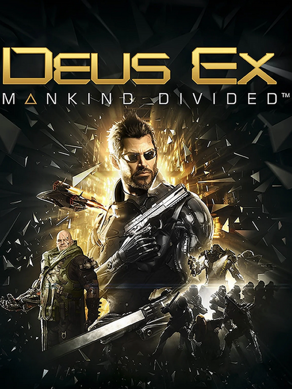 Deus Ex Collection (2017, 6 DLC's)