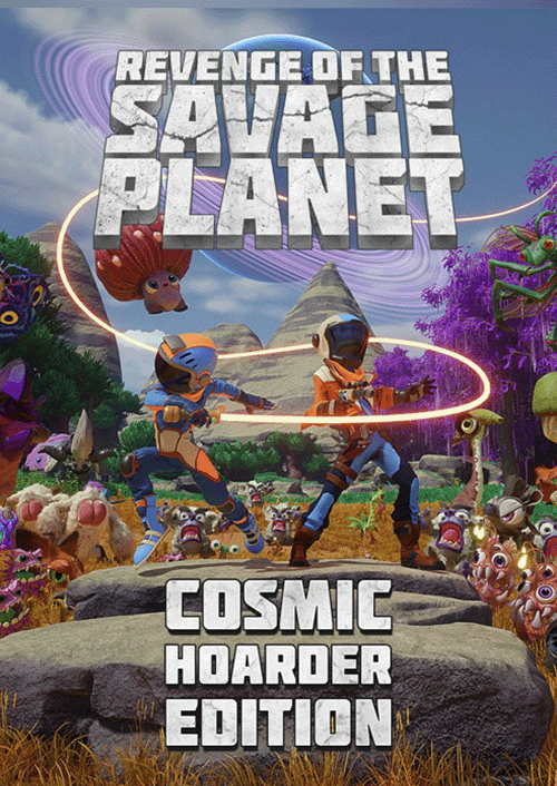 Revenge of the Savage Planet Cosmic Hoarder Edition