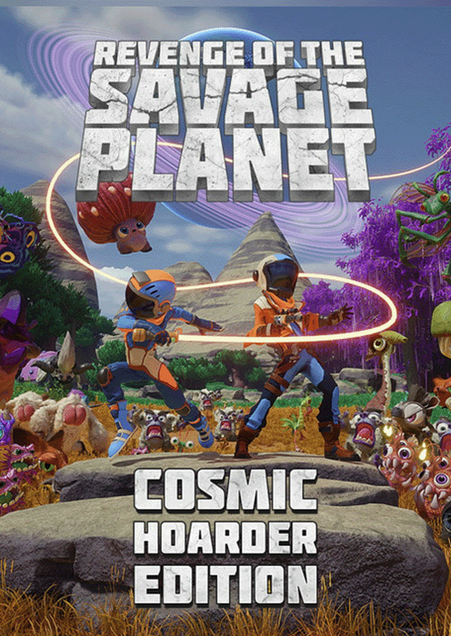 Revenge of the Savage Planet Cosmic Hoarder Edition
