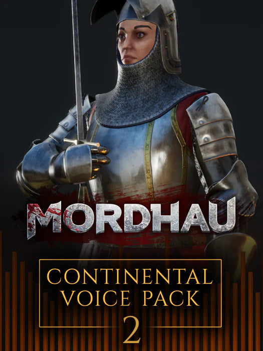 MORDHAU - Continental Voice Pack 2 DLC