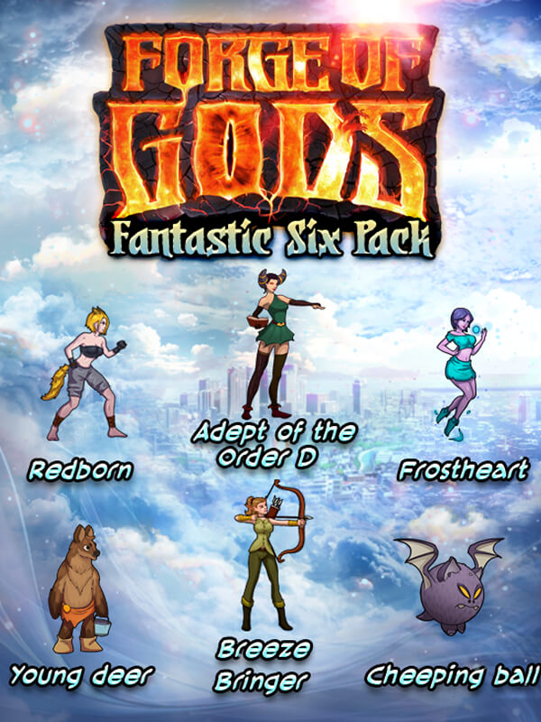 Forge of Gods - Fantastic Six Pack DLC