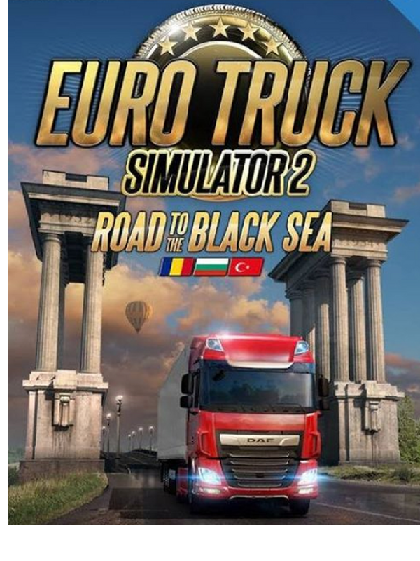 Euro Truck Simulator 2 - Road to the Black Sea DLC Steam CD Key