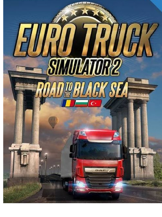 Euro Truck Simulator 2 - Road to the Black Sea DLC Steam CD Key