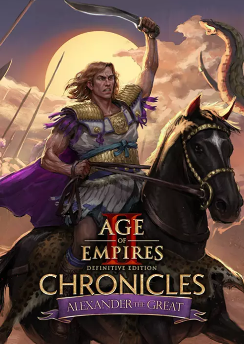 Age of Empires II Definitive Edition - Chronicles of Alexander the Great DLC