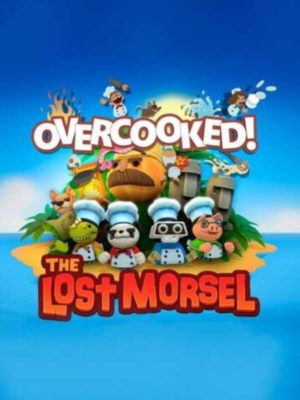 Overcooked - The Lost Morsel DLC
