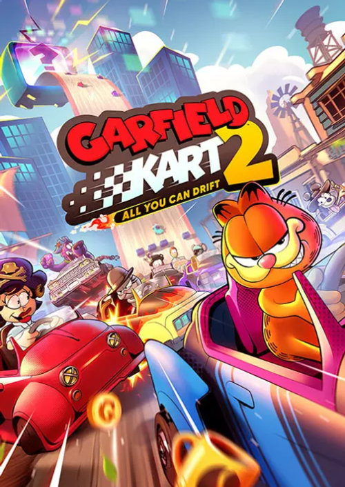 Garfield Kart 2 - All You Can Drift