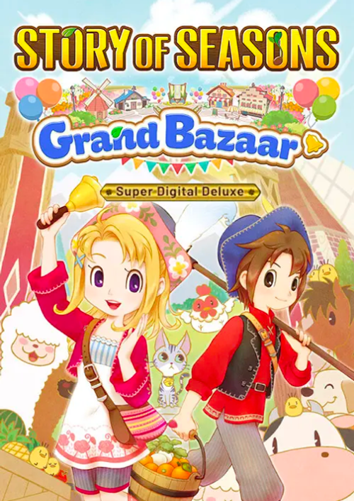 STORY OF SEASONS: Grand Bazaar Super Digital Deluxe Edition
