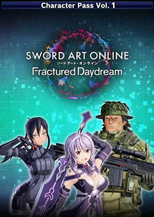 SWORD ART ONLINE Fractured Daydream Character Pass Vol. 1 DLC