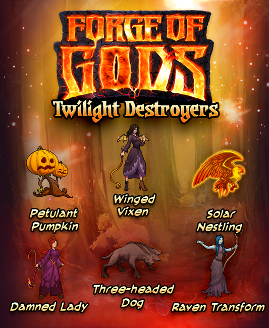 Forge of Gods - Twilight Destroyers Pack DLC