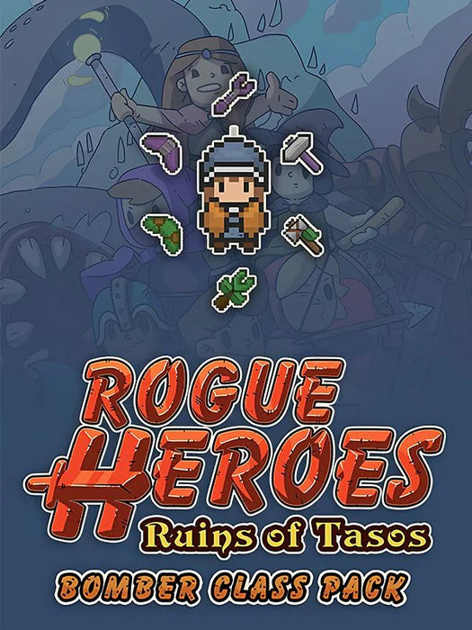 Rogue Heroes -  Bomber Class Pack DLC