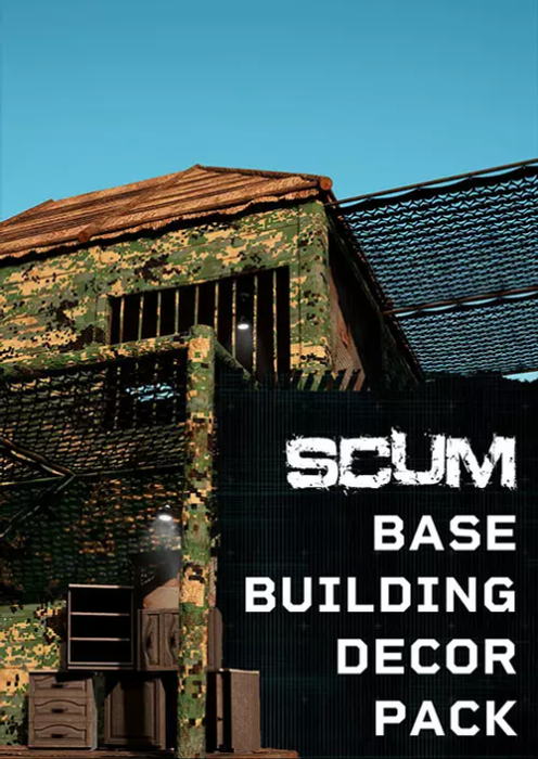SCUM Base Building Decor Pack DLC