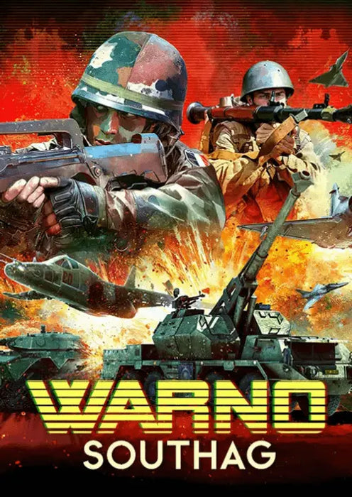 WARNO - SOUTHAG DLC