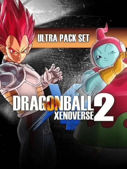 DRAGON BALL XENOVERSE 2 - Ultra Pack Set DLC