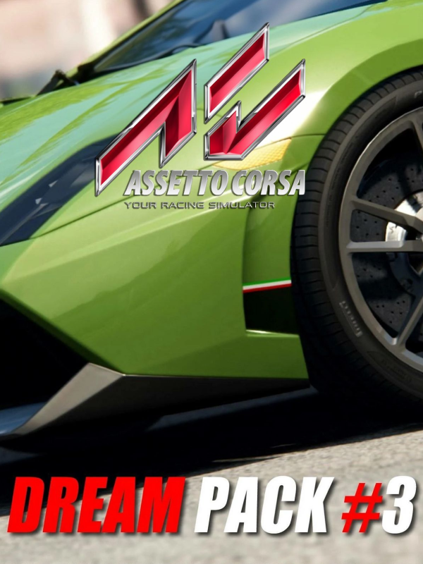 Assetto Corsa - Dream Pack 3 DLC