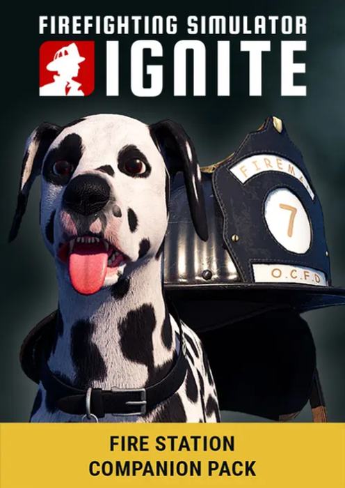 Firefighting Simulator: Ignite Fire Station Companion Pack DLC