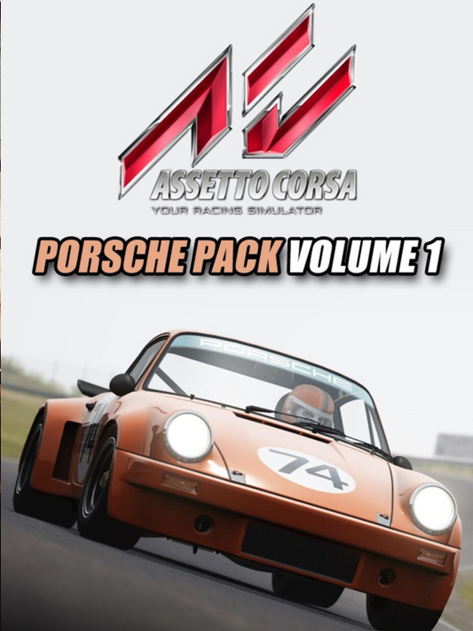 Assetto Corsa - Porsche Pack 1 DLC