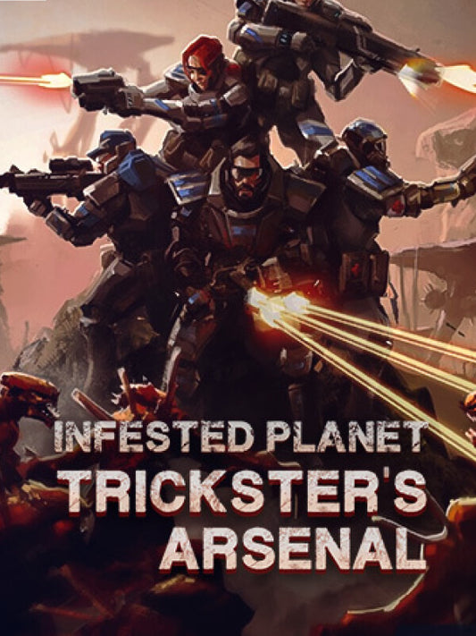 Infested Planet - Trickster's Arsenal DLC