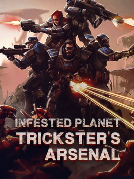 Infested Planet - Trickster's Arsenal DLC