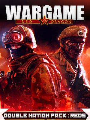 Wargame Red Dragon - Double Nation Pack: REDS DLC