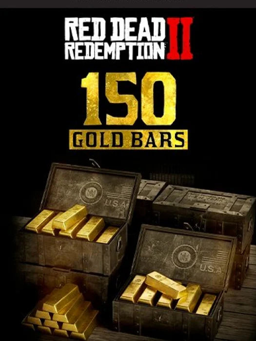 Red Dead Redemption 2 Online - 150 Gold Bars