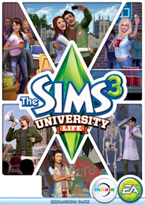 The Sims 3 - University Life DLC