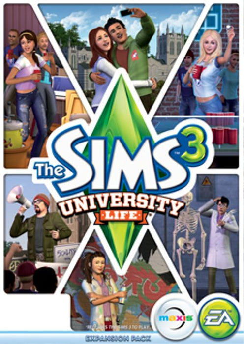 The Sims 3 - University Life DLC