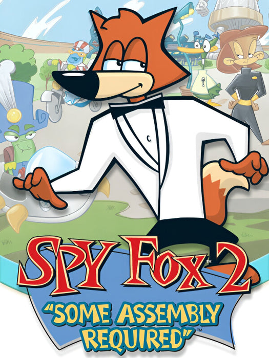 Spy Fox 2 "Some Assembly Required"