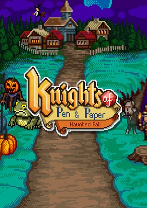 Knights of Pen and Paper - Haunted Fall