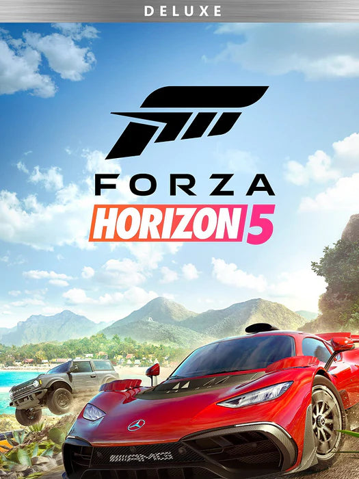 Forza Horizon 5 Deluxe Edition