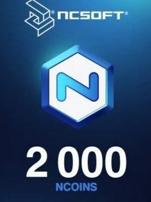 NCsoft NCoin - 2000 NCoin