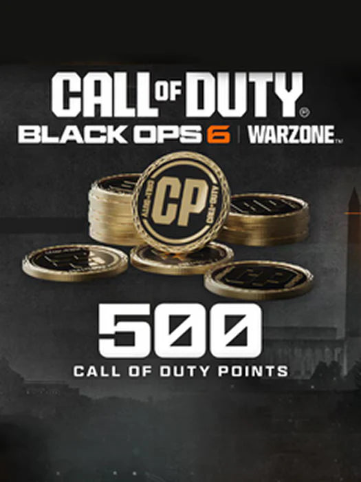 Call of Duty: 500 Points (BO7/BO6/MW3/MW2/WZ)