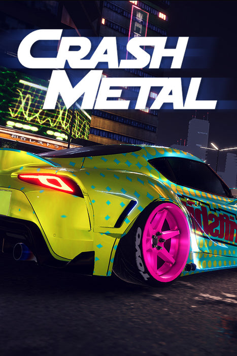 CrashMetal Cyberpunk