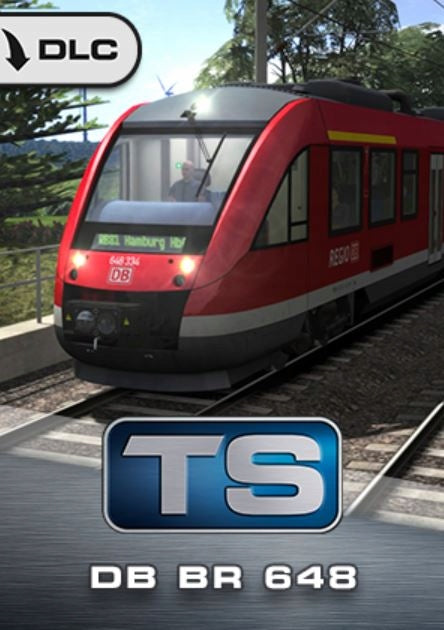 Train Simulator Classic - DB BR 648 Loco Add-On DLC