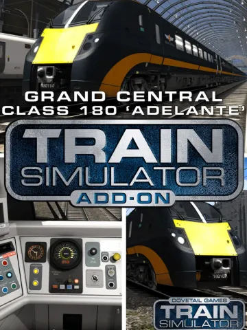 Train Simulator Classic - Grand Central Class 180 'Adelante' DMU Add-On DLC
