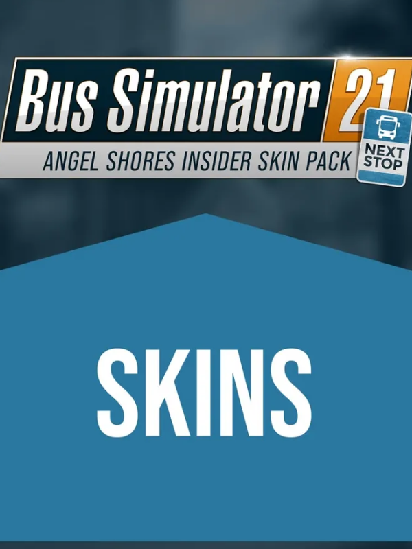 Bus Simulator 21 - Angel Shores Insider Skin Pack DLC