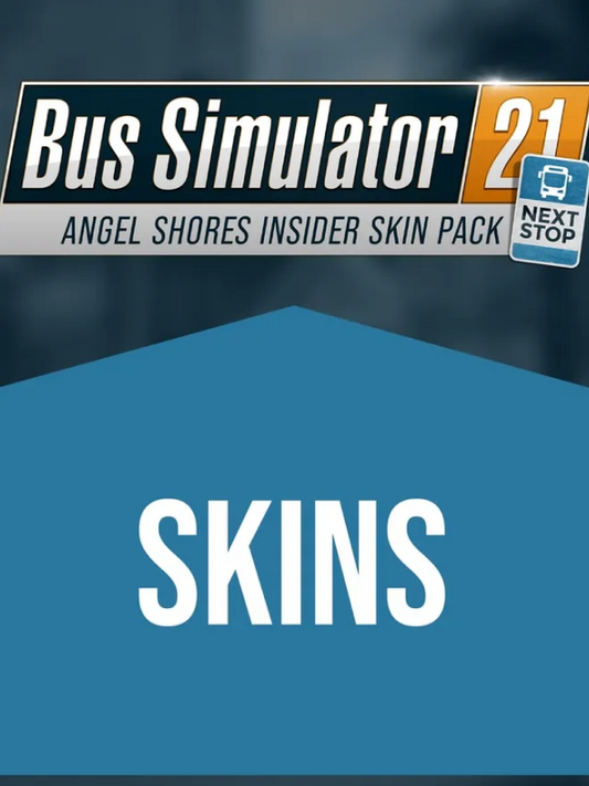 Bus Simulator 21 - Angel Shores Insider Skin Pack DLC