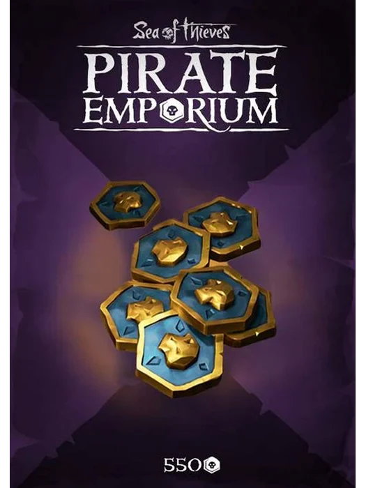 Sea of Thieves - 550 Ancient Coins