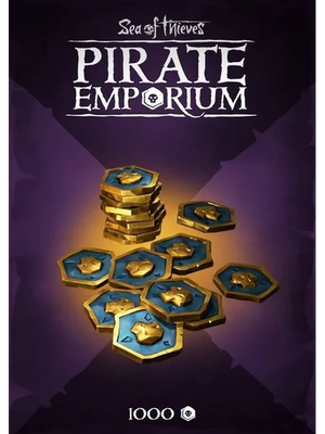 Sea of Thieves - 1000 Ancient Coins