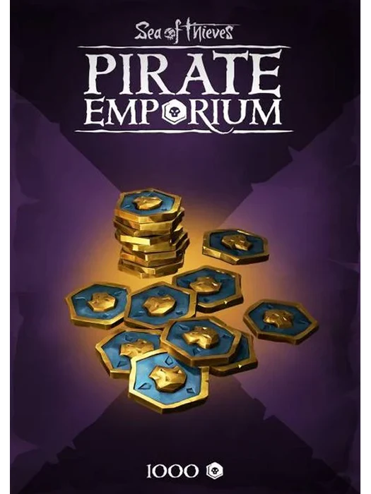 Sea of Thieves - 1000 Ancient Coins