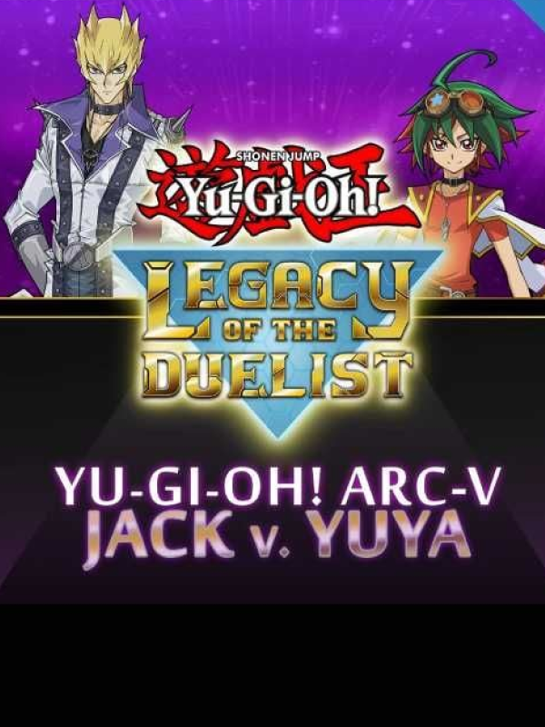 Yu-Gi-Oh! Legacy of the Duelist - ARC-V: Jack Atlas vs Yuya DLC