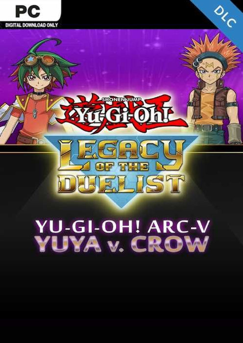 Yu-Gi-Oh! Legacy of the Duelist - ARC-V: Yuya vs Crow DLC