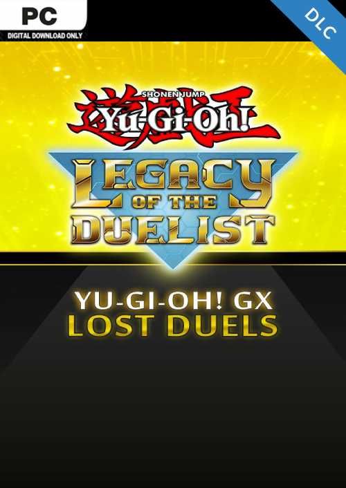 Yu-Gi-Oh! Legacy of the Duelist - GX: Lost Duels DLC