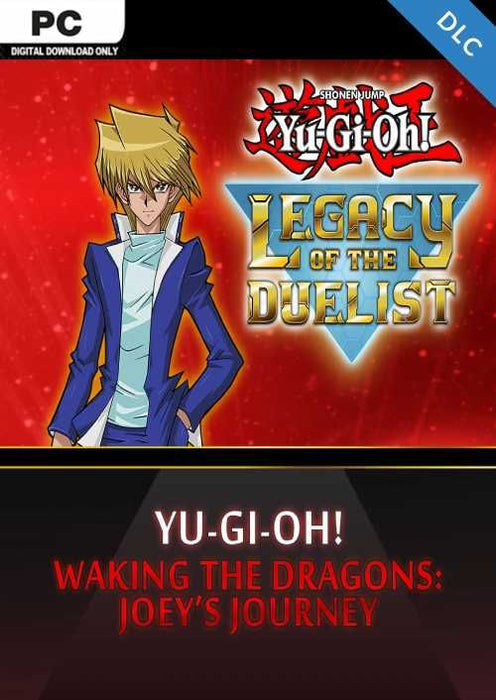 Yu-Gi-Oh! Legacy of the Duelist - Waking the Dragons: Joey’s Journey DLC