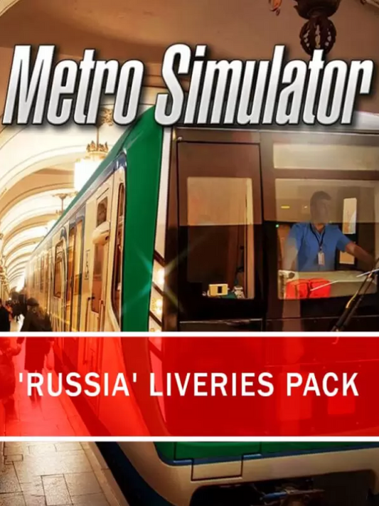 Metro Simulator - 'Russia' Liveries Pack DLC
