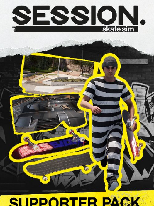 Session: Skate Sim - Supporter Pack DLC