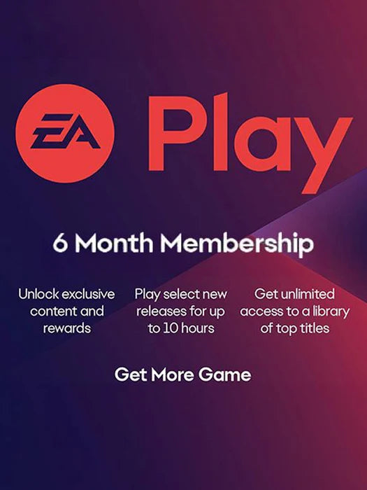 EA Play 6 Months Subscription